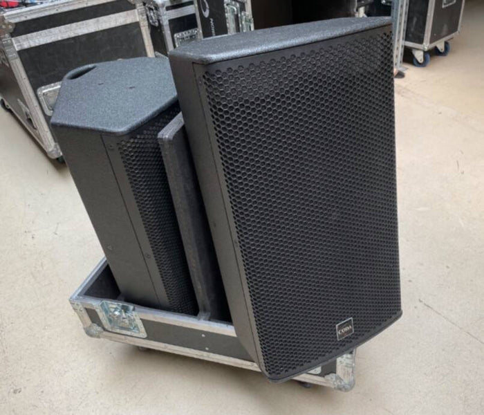 Coda Audio G712 2pcs with Linus 6.4