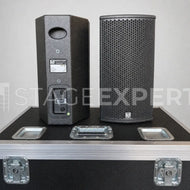 Harmonic Design HD 181 – 4x Passive Speakers with U-Brackets