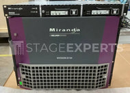 Belden Miranda NV8144 HD‑SDI Router Bundle + Multiviewer