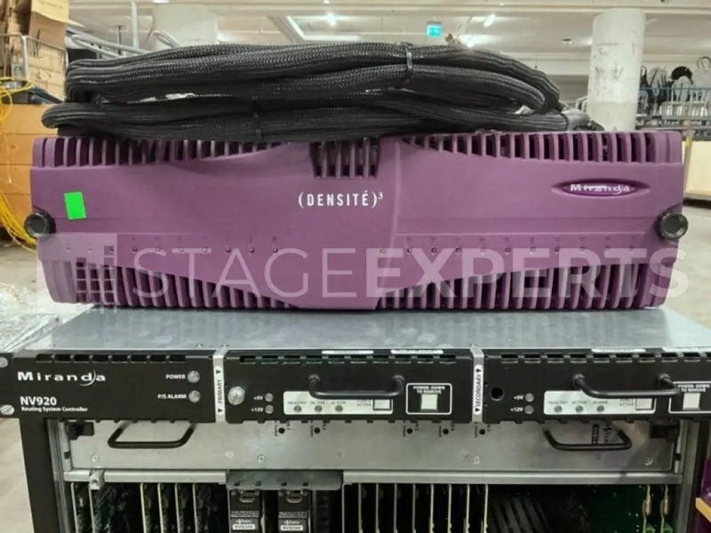 Belden Miranda NV8144 HD‑SDI Router Bundle + Multiviewer