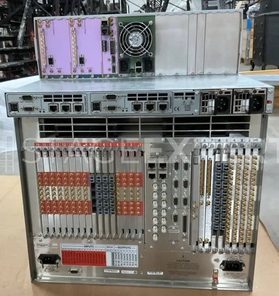 Belden Miranda NV8144 HD‑SDI Router Bundle + Multiviewer