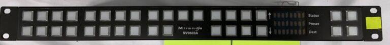 Belden Miranda NV8144 HD‑SDI Router Bundle + Multiviewer