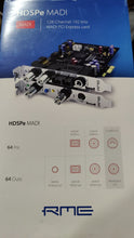Load image into Gallery viewer, RME HDSPe MADI PCIe Audio Interface | 128-ch MADI I/O
