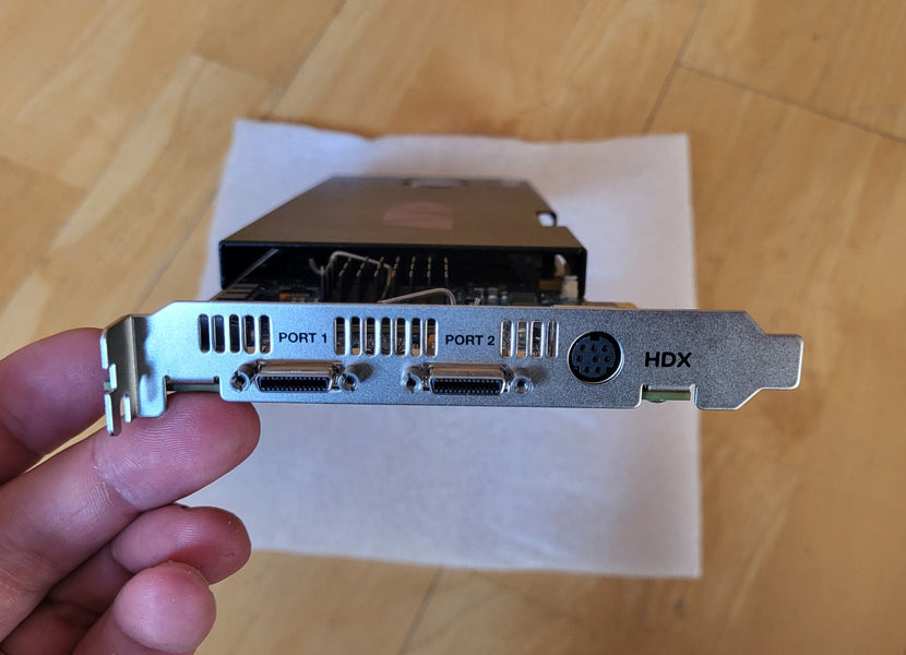Avid Pro Tools HDX PCIe Card – DSP Accelerator for Pro Tools