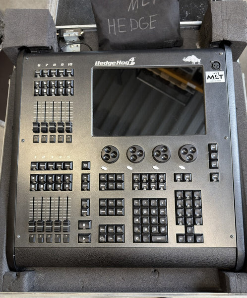 ETC High End Systems Hedgehog 4 Lighting Console Desk