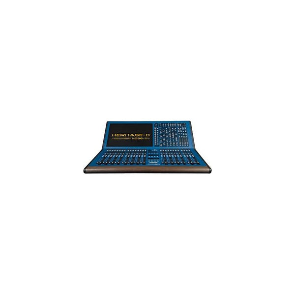 Midas Heritage-D 96/24 Digital Mixing Console | 144x120 I/O