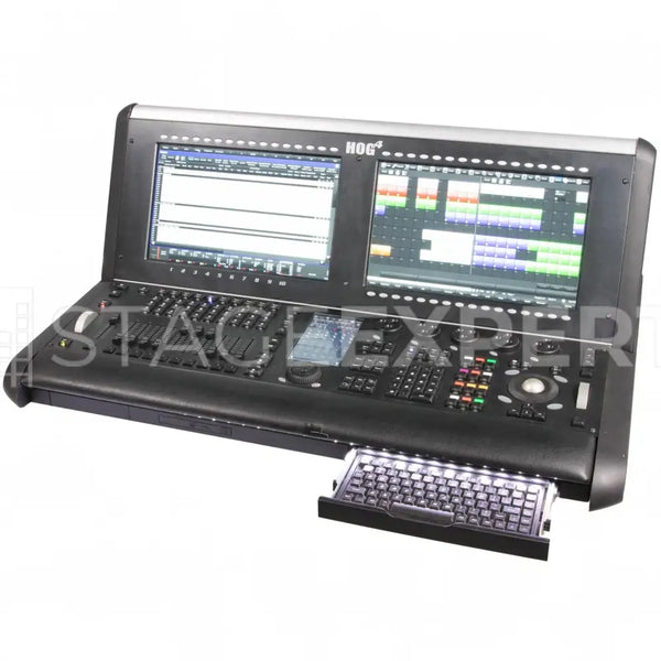 High End Systems Hog 4 Lighting Console with Flightcase