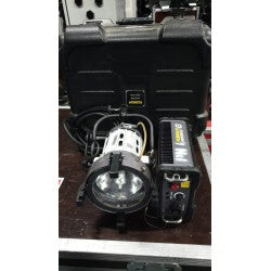 FILMGEAR HMI400 Mini 400W HMI Fresnel Daylight Fixture – 5600K