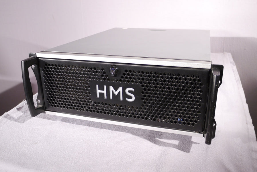 HMS Media Server for Pandoras Box – 4x DP, 4x 3G‑SDI