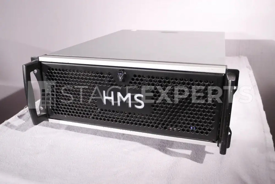 HMS Media Server for Pandoras Box | 4x DP, 4x 3G‑SDI