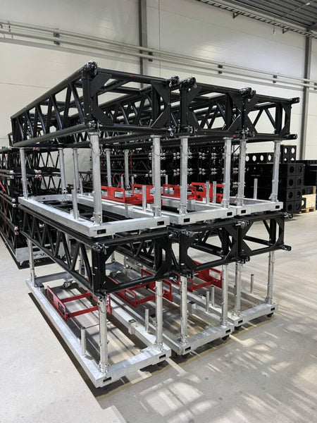 HOF MLT2 2.4m Pre-Rig Truss, Dolly & Forklift Adaptor Set