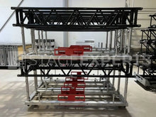 Load image into Gallery viewer, HOF MLT2 2.4m Pre‑Rig Truss Bundle with Dolly &amp; Forklift
