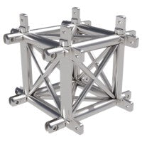HOF HOFFORK 350-4 4-Way Corner (Male/Top) Truss Node