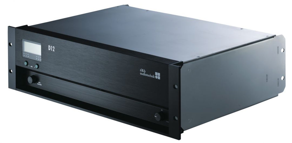 d&b audiotechnik D12 System Amplifier – Professional AV