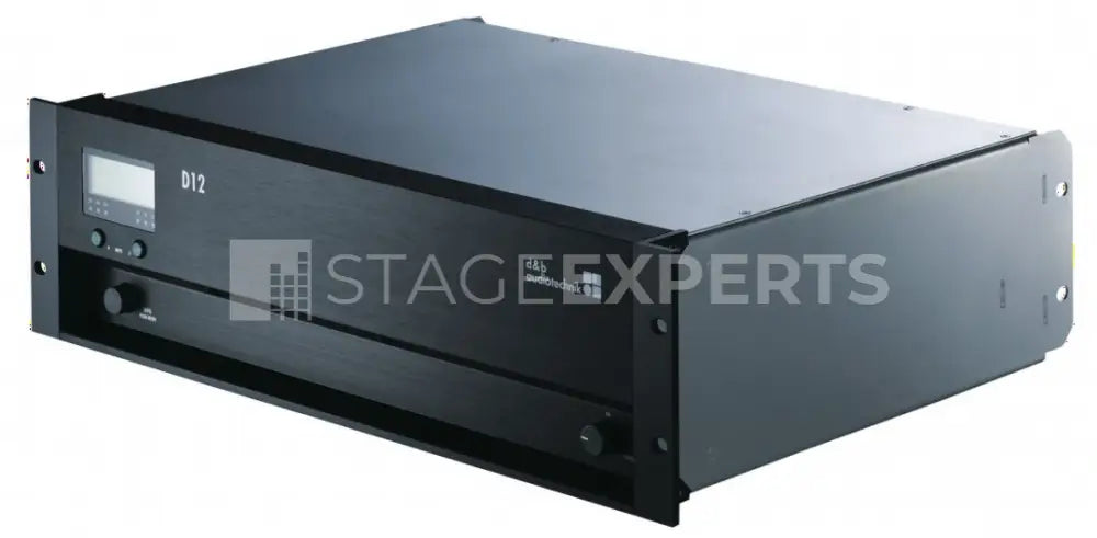 d&b audiotechnik D12 System Amplifier – Professional AV