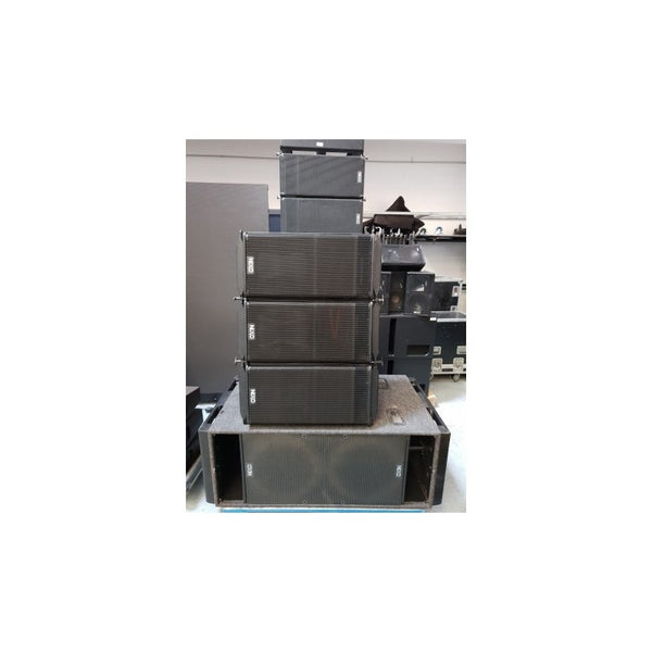 NEXO GEO S12/RS18 + NXAMP4x4 Line Array System
