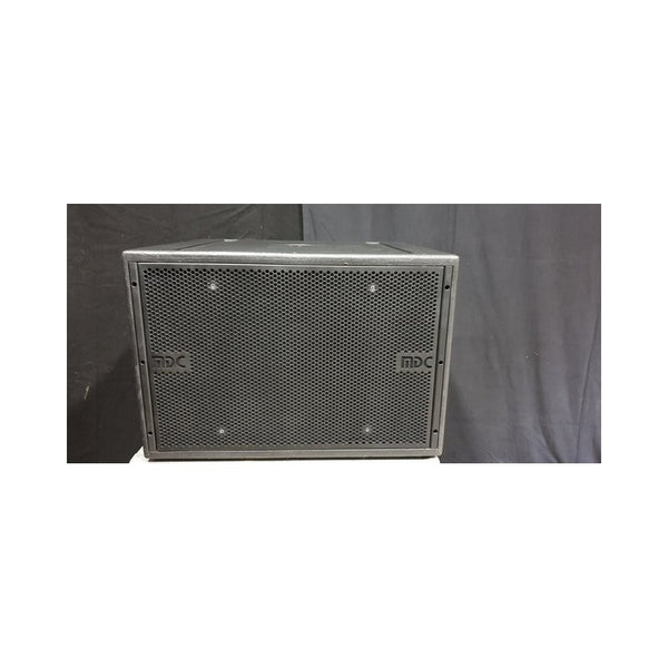 MDC 1 Subwoofer – 18in, 1800W AES, 4Ω Bass-Reflex Design