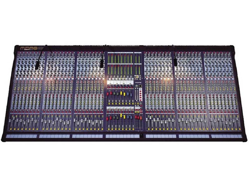 MIDAS Siena 400 Analogue Mixing Desk, 40 Mic Inputs – 16 Buses