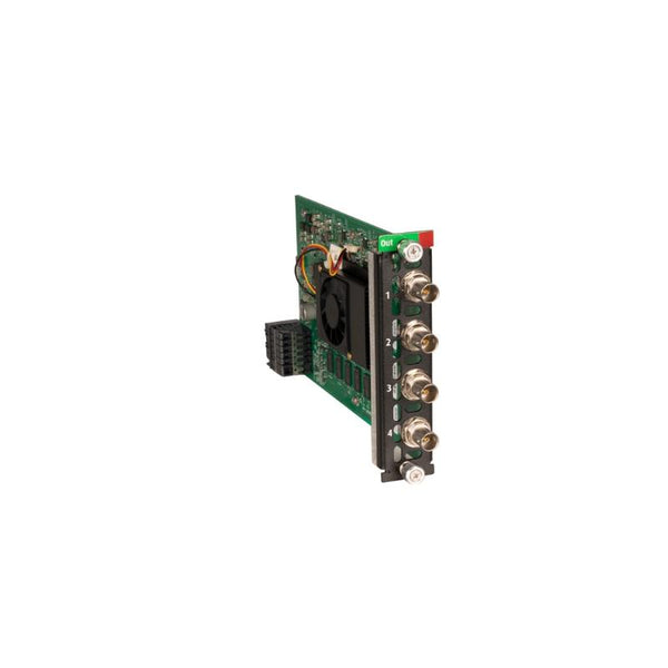 Barco EventMaster Quad SDI Output Card | 4x 3G-SDI / 4K