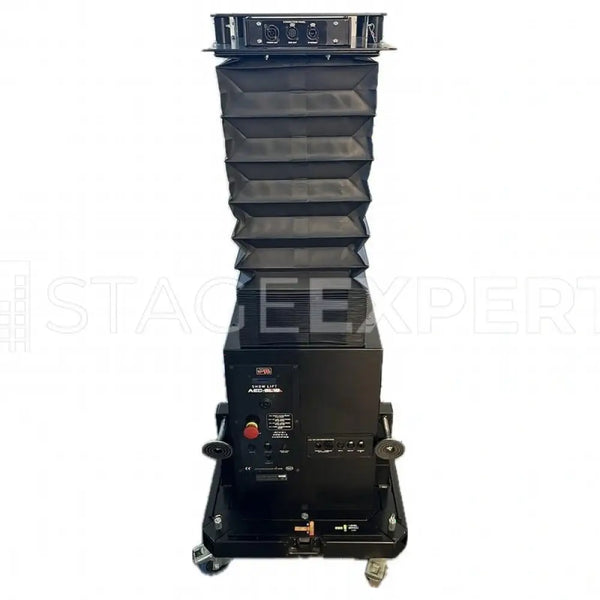 VMB Showlift AED SL18 Motorised DMX Hoist with Flight Case