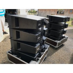 Clair Brothers i208‑M90 Line Array Speaker for Touring & Install