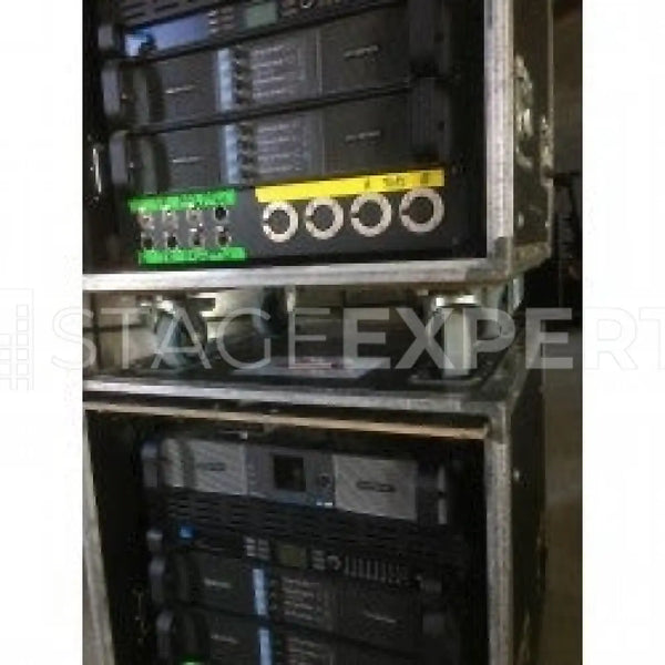 Clair Brothers I208 + IS218 with Amp Complete PA System