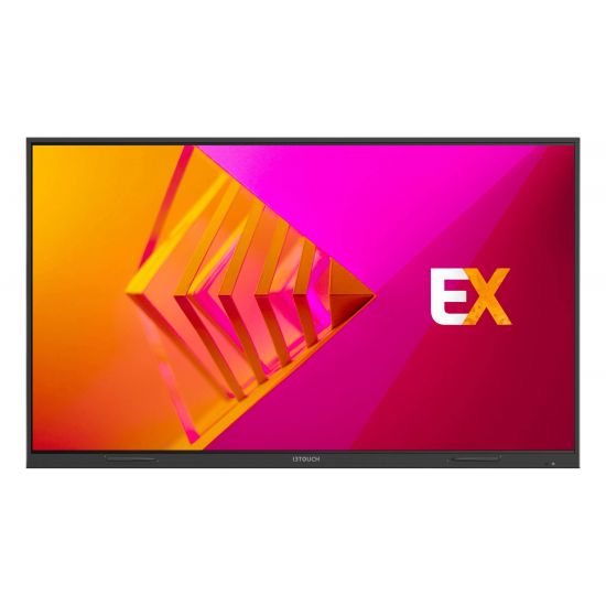 i3 i3TOUCH EX75 75-inch Interactive Display with USB-C