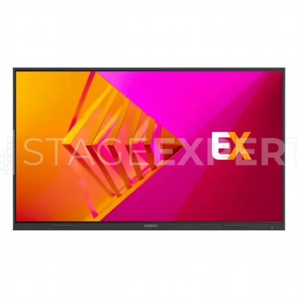 i3-Technologies i3TOUCH EX75 75-inch Interactive Display