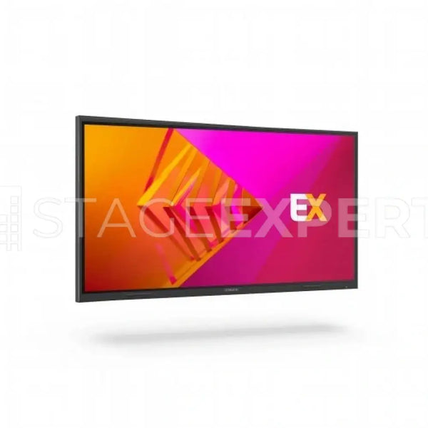 i3TOUCH EX86 Interactive Display with USB‑C One‑Cable