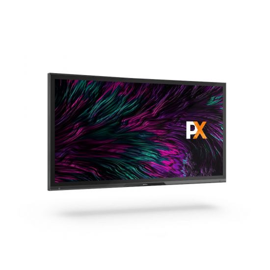 i3 TOUCH PX75 75-inch 4K Interactive Display with Active Pen