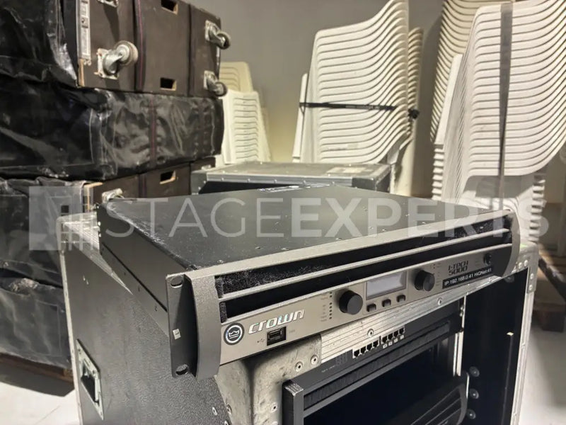 Crown iTech 5000HD System Amplifier with DSP & Networking