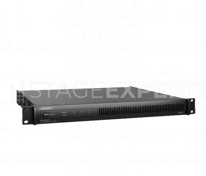 Bose PowerShare PS404D Amplifier with Dante Networking 4-ch 400W