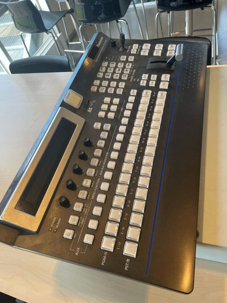 Panasonic AV-HS450 Broadcast Switcher Panel & Mainframe