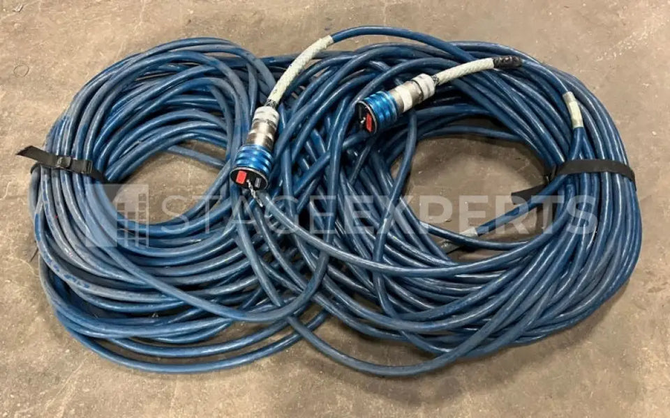 Whirlwind W6IRP 100m Multipin Looms Pair, W6 84‑pin