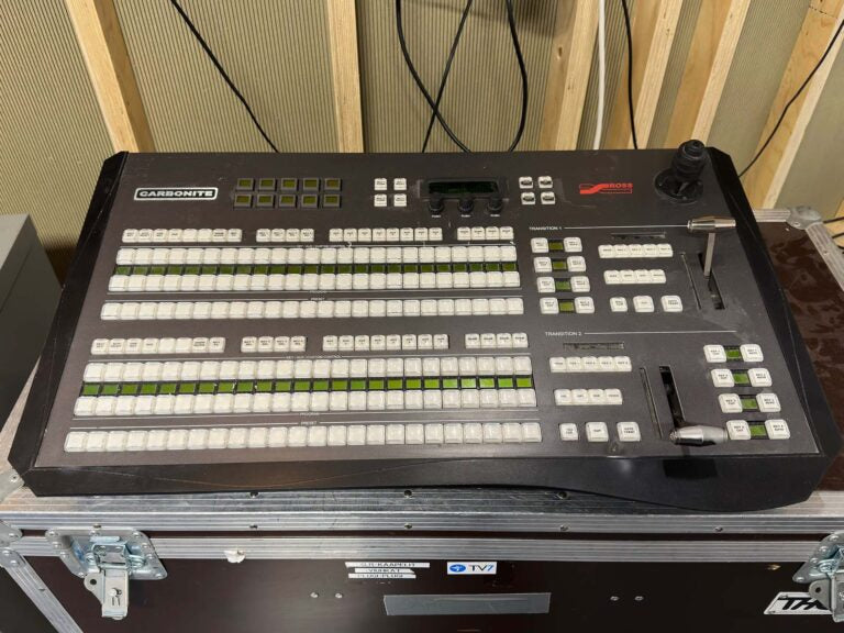 Ross Carbonite 2M Panel Full Kit Broadcast Switcher System