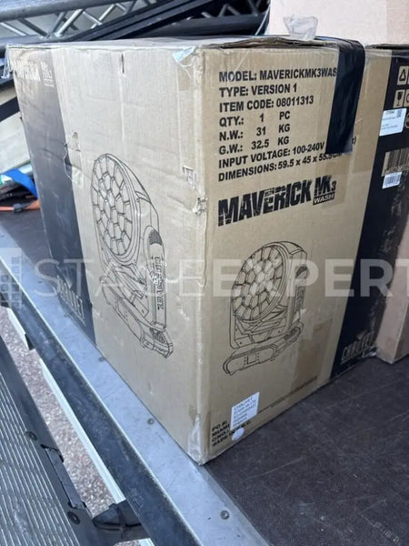 Chauvet Maverick MK3 Wash – High-Output LED Moving Wash