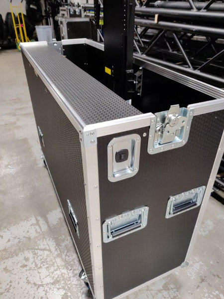 Viiking Case 55″ Lift Screen Case with Remote Control