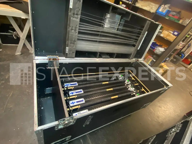 Sunbeam FC 100 LED Battens – Set of 8 with Amptown Case