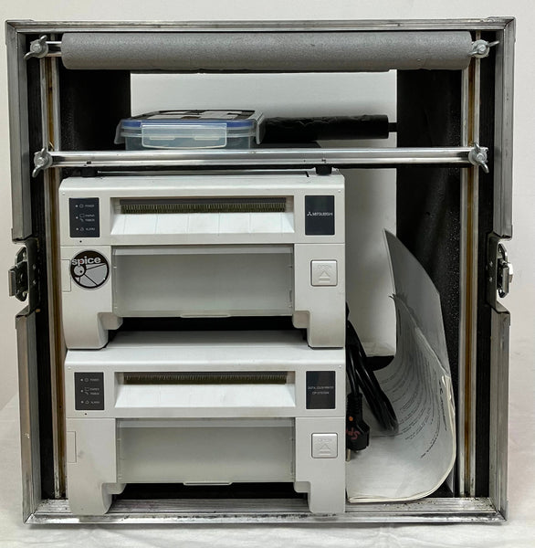 Mitsubishi CP-D707DW Photo Printer – Dual-deck, Fast