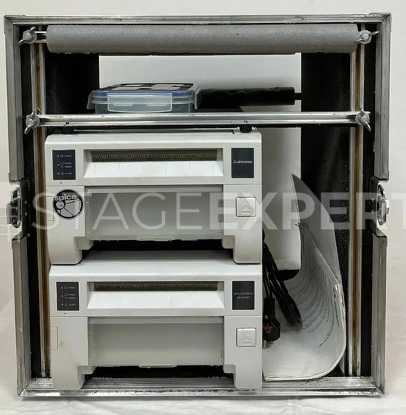 Mitsubishi CP‑D707DW Photo Printer – Dual‑Deck, Fast Output