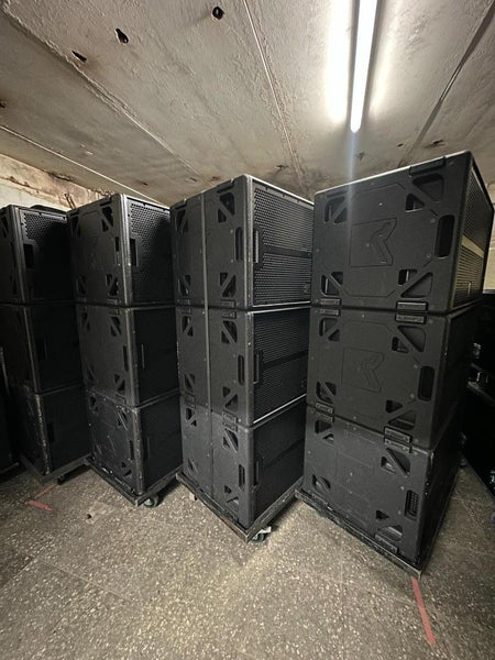 Outline GTO C-12 Silver set – professional line array system