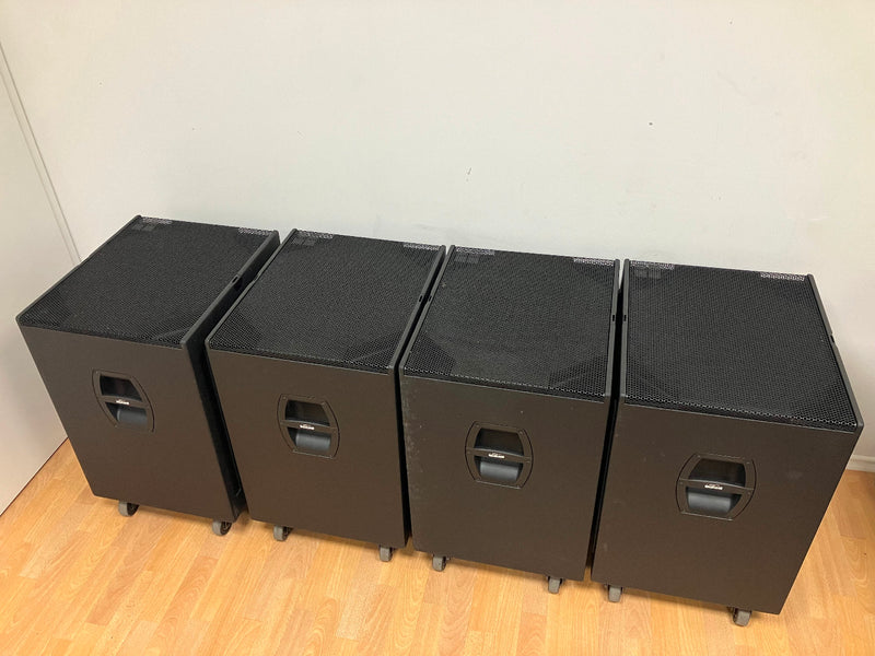 d&b audiotechnik B6-Sub 18in Subwoofer, NL4, 500W, 8Ω