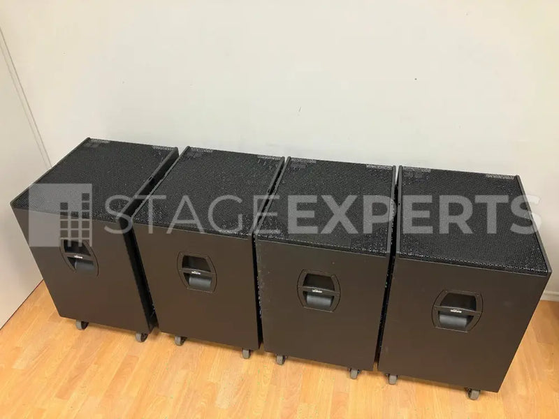 d&b audiotechnik B6-Sub 18in Subwoofer – 8Ω, NL4, 500W