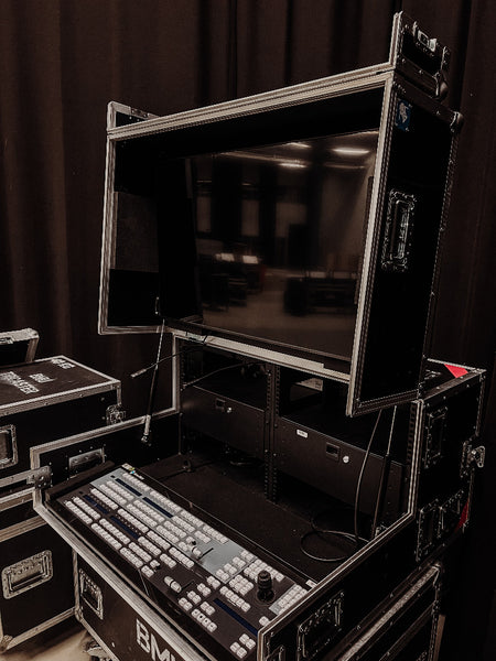 NewTek TriCaster TR-TC12S 2-Stripe Control Surface – Pro IP