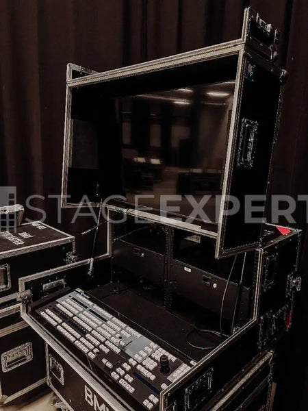 NewTek TriCaster TR-TC12S 2-Stripe Control Surface – Pro IP