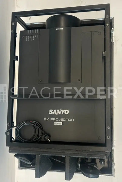Sanyo PLC-HF Projector, 10,000 ANSI Lumens | Stage Experts