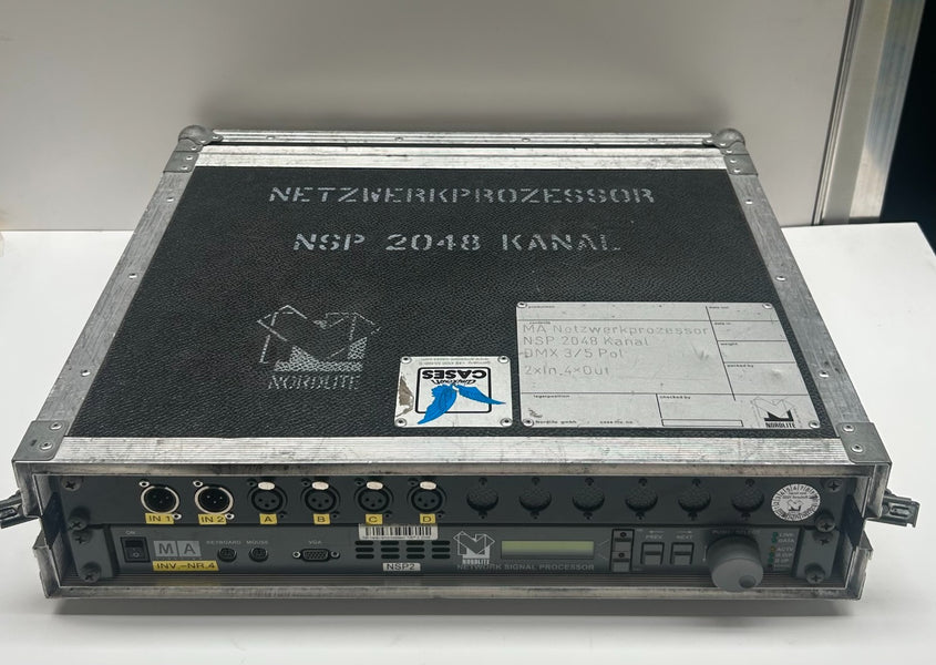 MA Lighting NSP2 Network Processor – grandMA DMX expansion