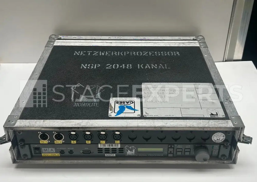MA Lighting NSP2 Network Processor – grandMA DMX expansion