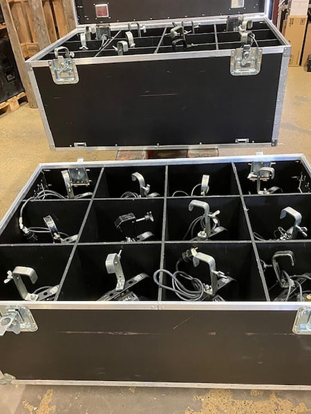 ETC Source Four PAR – Case of 24 with Clamps & Lens Kits