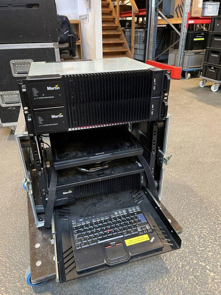 Martin P3-100 System Controller Package with Flight Case